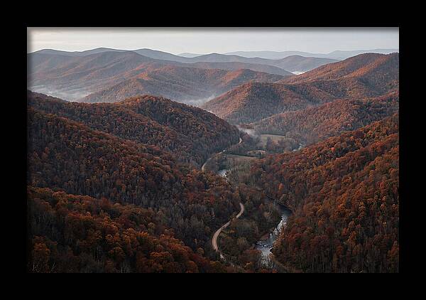 Autumn Serenity Over Shenandoah