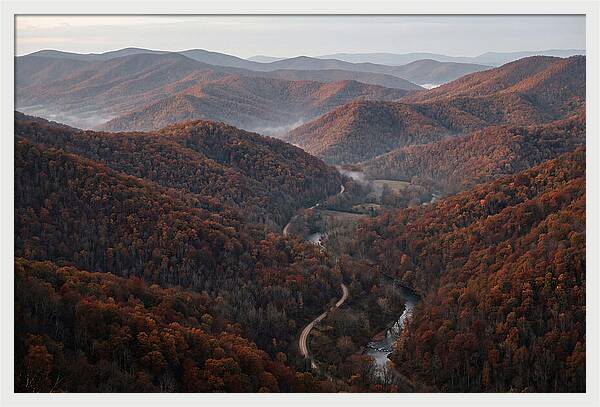 Autumn Serenity Over Shenandoah