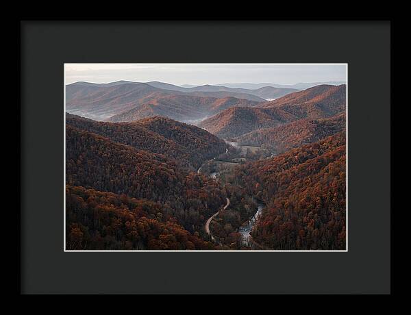 Autumn Serenity Over Shenandoah