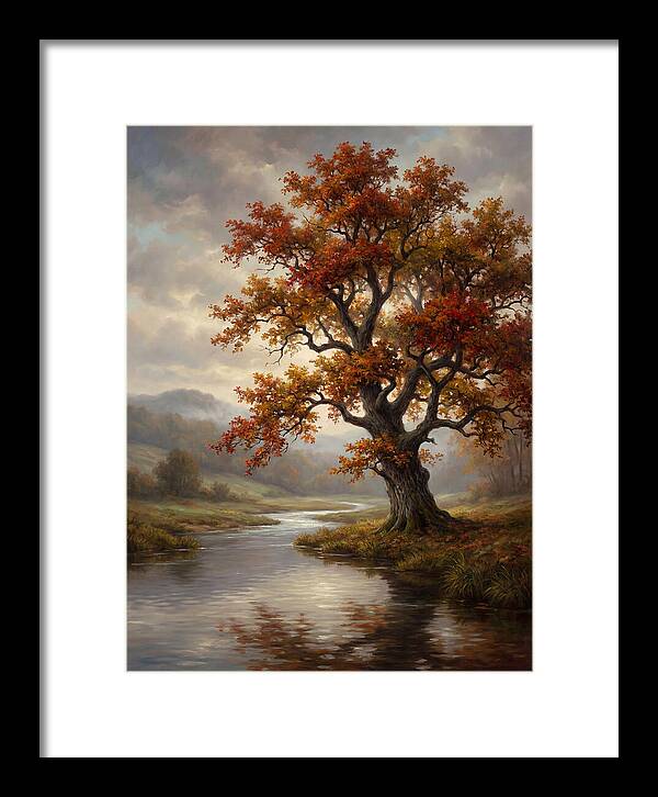 Autumn Serenity Reflected