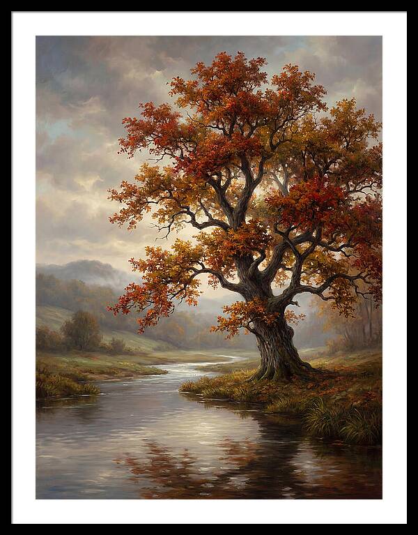 Autumn Serenity Reflected