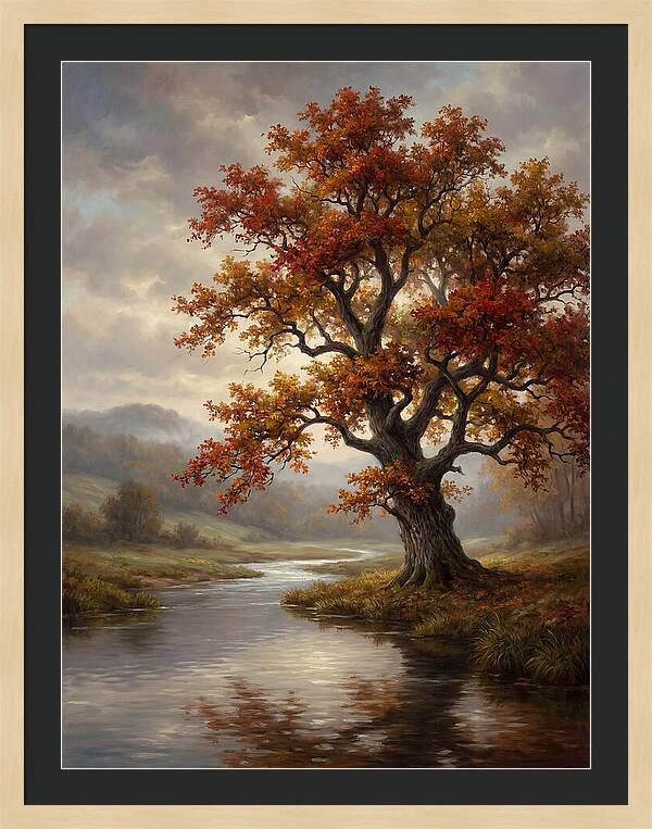 Autumn Serenity Reflected