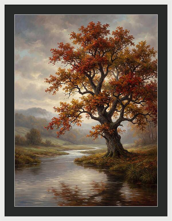 Autumn Serenity Reflected