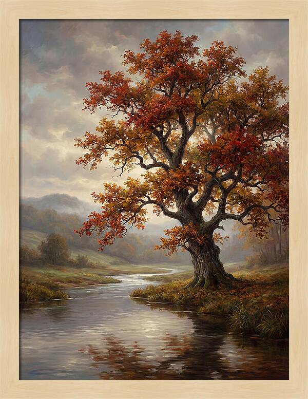 Autumn Serenity Reflected