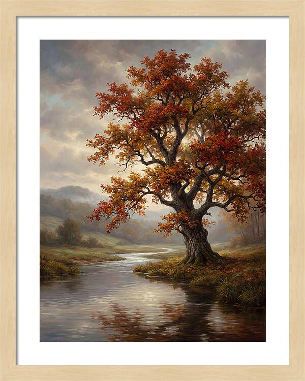 Autumn Serenity Reflected