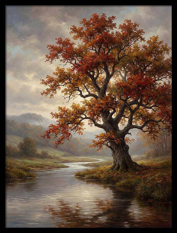 Autumn Serenity Reflected