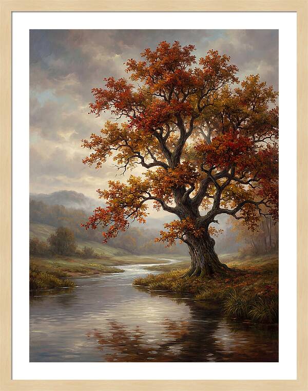 Autumn Serenity Reflected