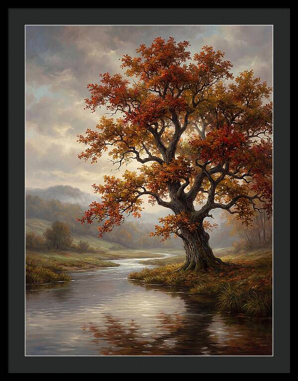 Autumn Serenity Reflected