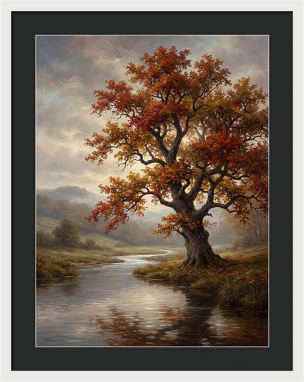 Autumn Serenity Reflected