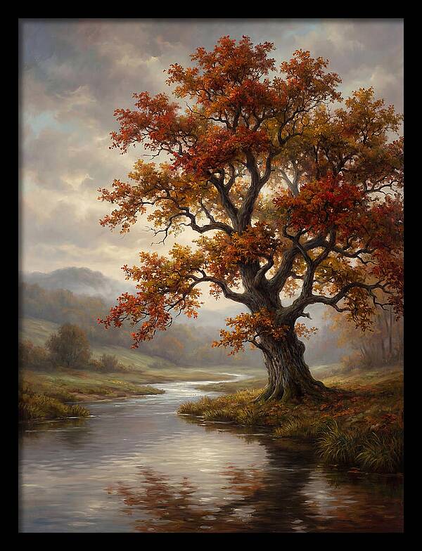 Autumn Serenity Reflected