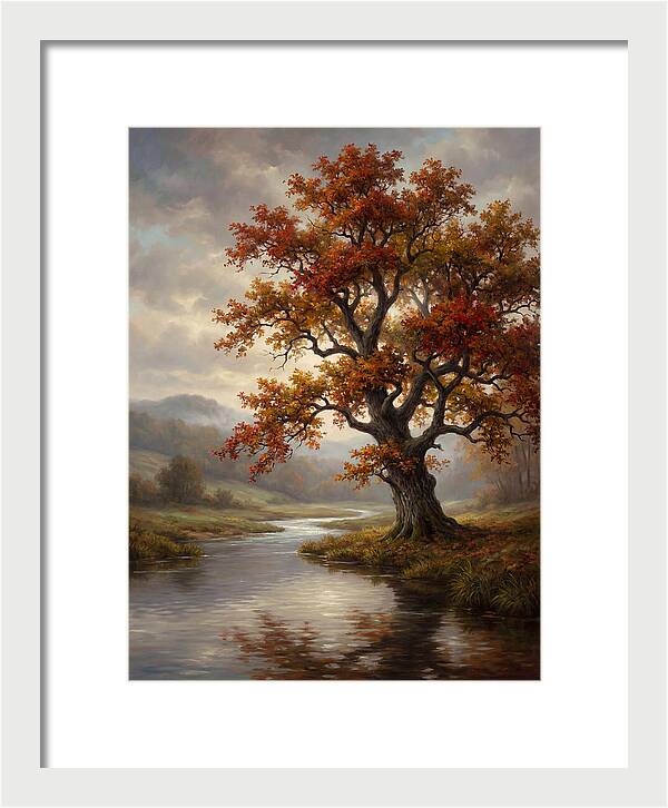 Autumn Serenity Reflected