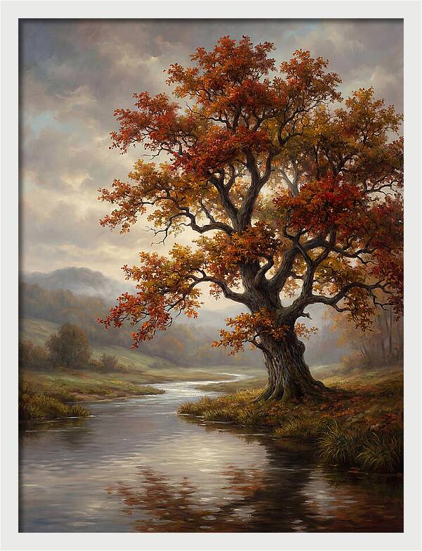 Autumn Serenity Reflected