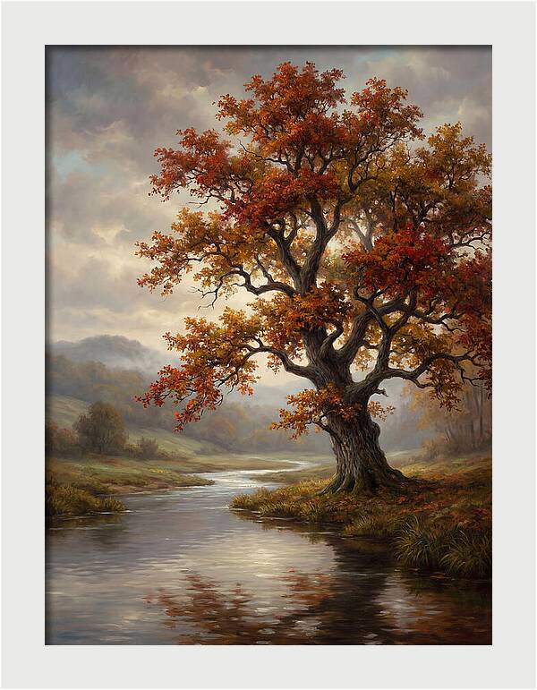Autumn Serenity Reflected