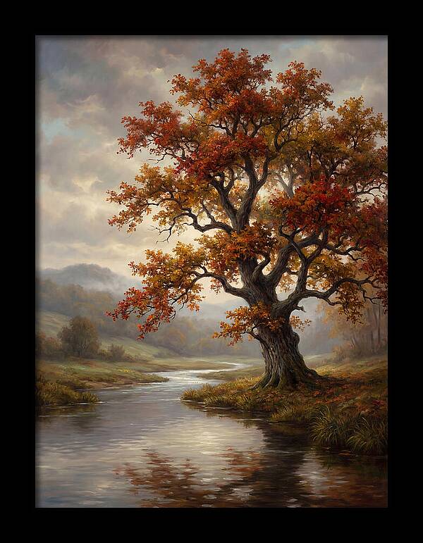 Autumn Serenity Reflected