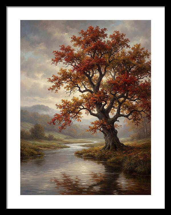 Autumn Serenity Reflected