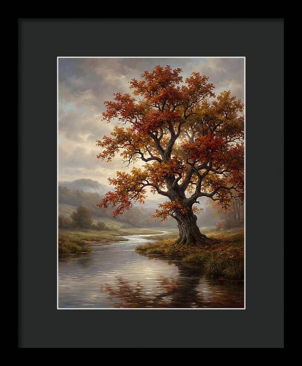 Autumn Serenity Reflected