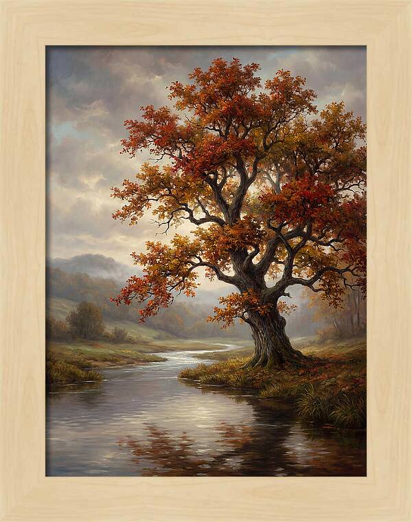 Autumn Serenity Reflected