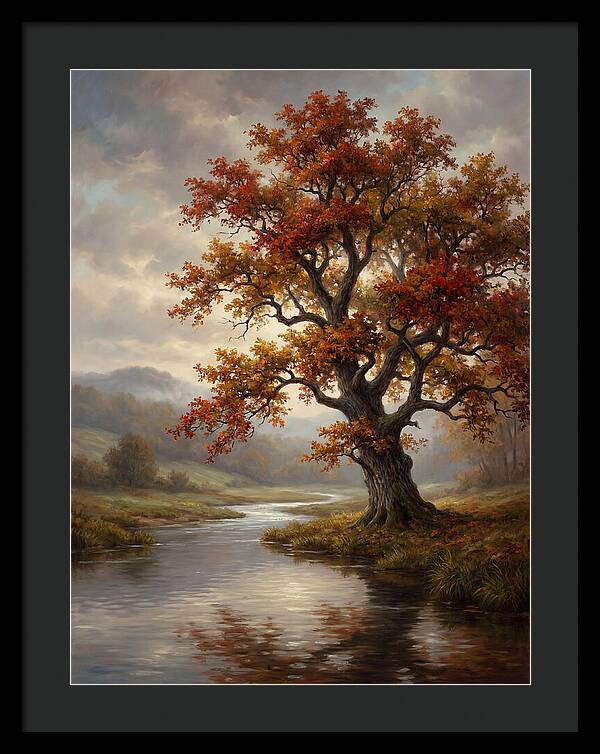 Autumn Serenity Reflected