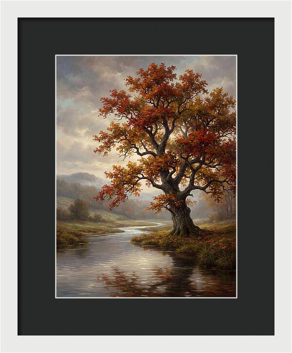Autumn Serenity Reflected