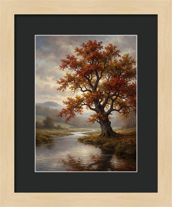 Autumn Serenity Reflected