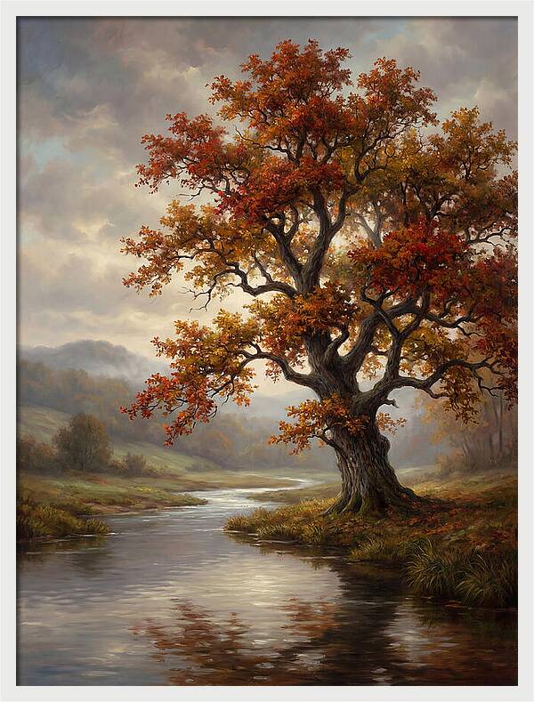 Autumn Serenity Reflected