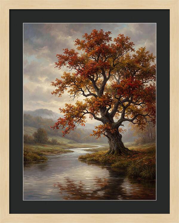 Autumn Serenity Reflected