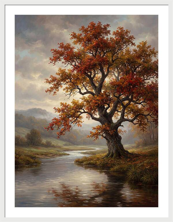 Autumn Serenity Reflected