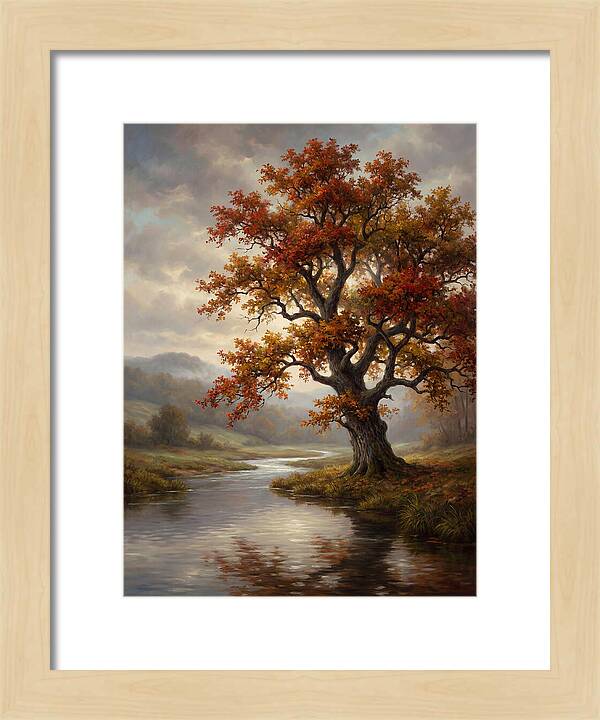 Autumn Serenity Reflected