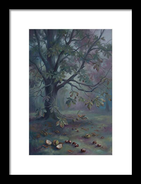 Autumn Serenity Under The Conker Tree