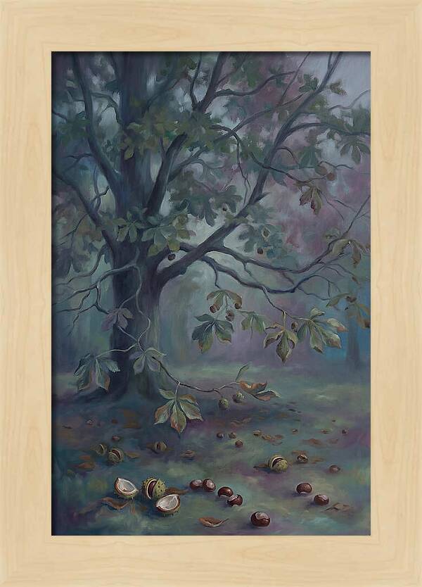 Autumn Serenity Under The Conker Tree