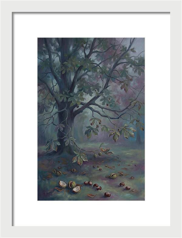 Autumn Serenity Under The Conker Tree
