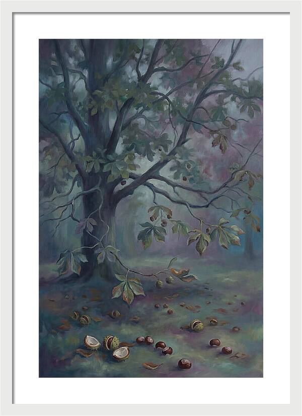 Autumn Serenity Under The Conker Tree