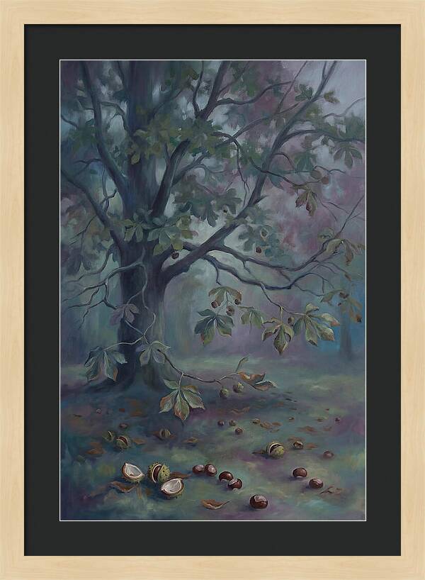 Autumn Serenity Under The Conker Tree