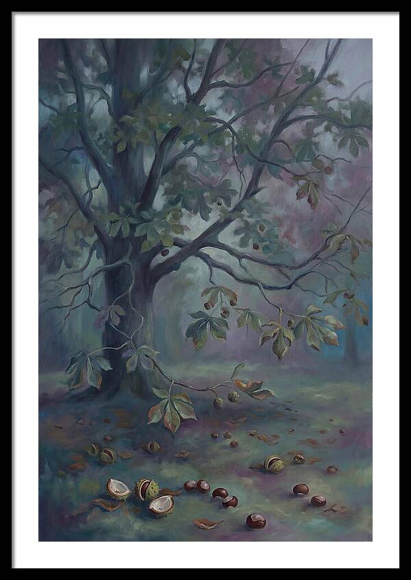Autumn Serenity Under The Conker Tree