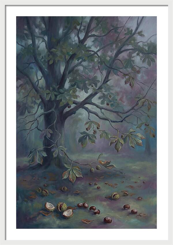 Autumn Serenity Under The Conker Tree