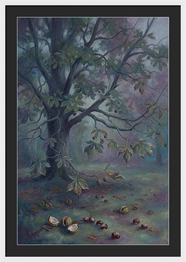 Autumn Serenity Under The Conker Tree