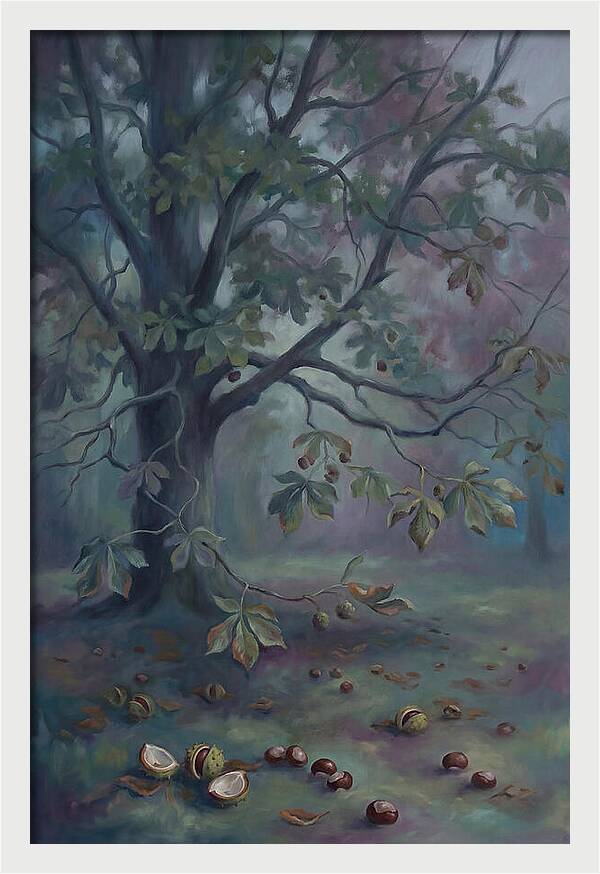 Autumn Serenity Under The Conker Tree