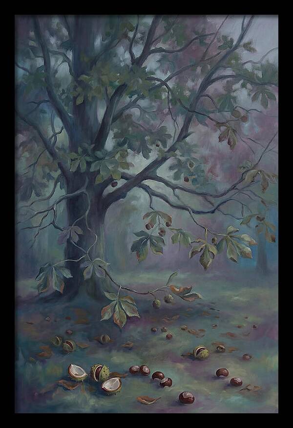 Autumn Serenity Under The Conker Tree