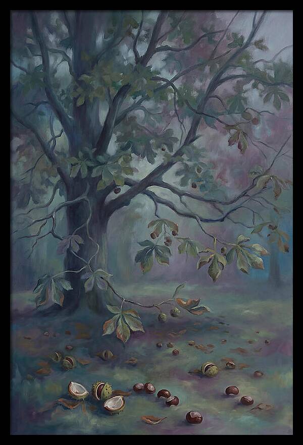 Autumn Serenity Under The Conker Tree