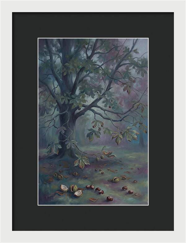 Autumn Serenity Under The Conker Tree