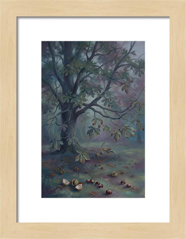 Autumn Serenity Under The Conker Tree