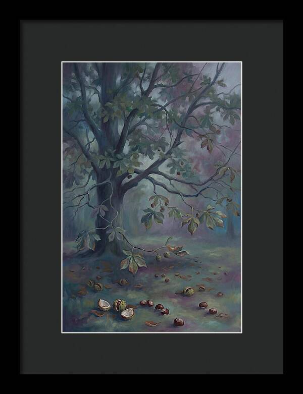 Autumn Serenity Under The Conker Tree