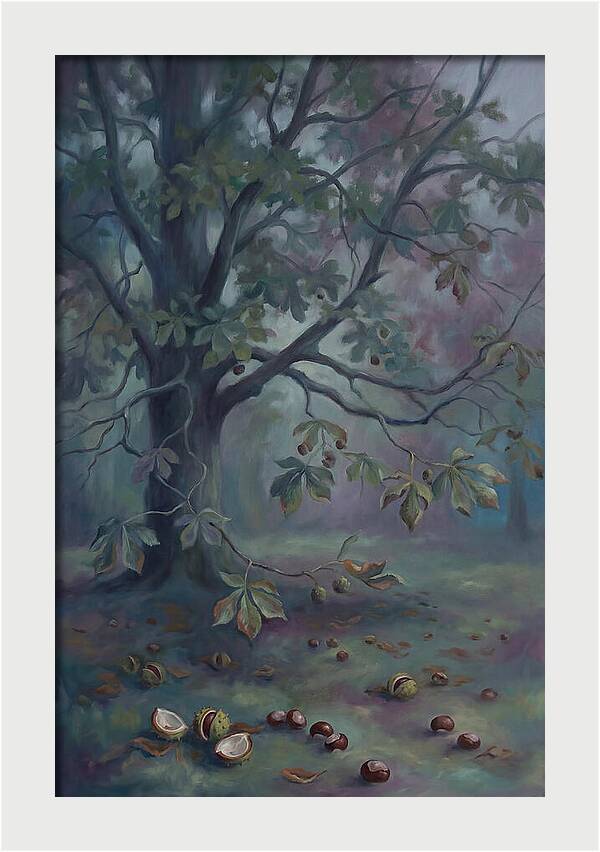 Autumn Serenity Under The Conker Tree