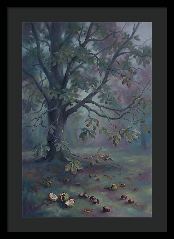 Autumn Serenity Under The Conker Tree