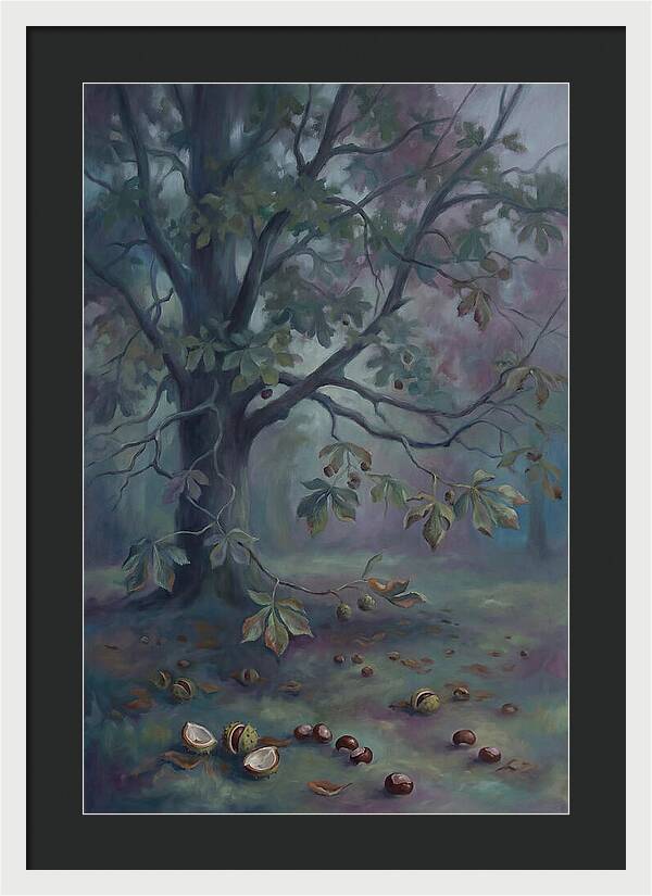 Autumn Serenity Under The Conker Tree