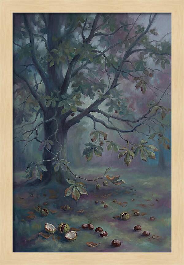 Autumn Serenity Under The Conker Tree
