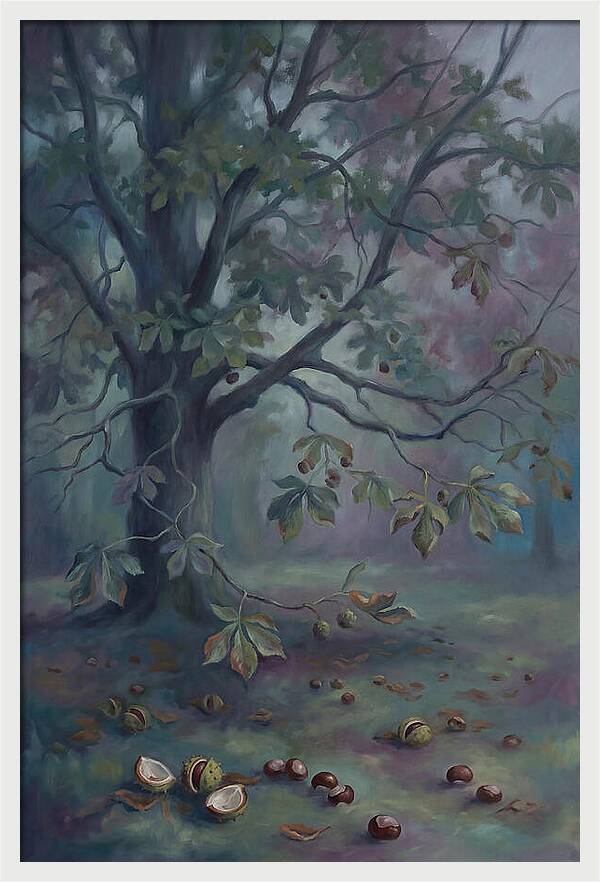 Autumn Serenity Under The Conker Tree