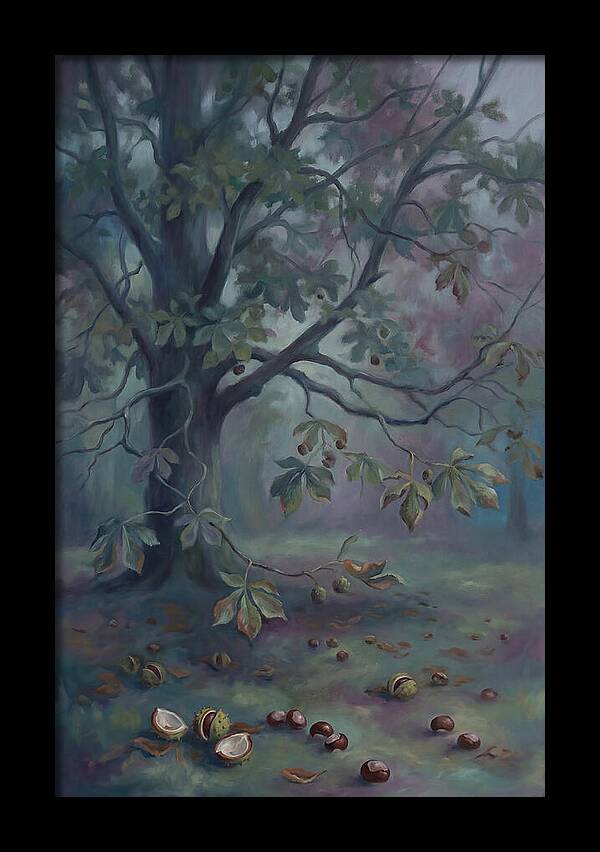 Autumn Serenity Under The Conker Tree