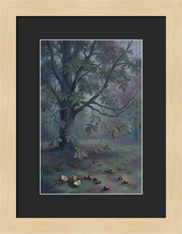 Autumn Serenity Under The Conker Tree