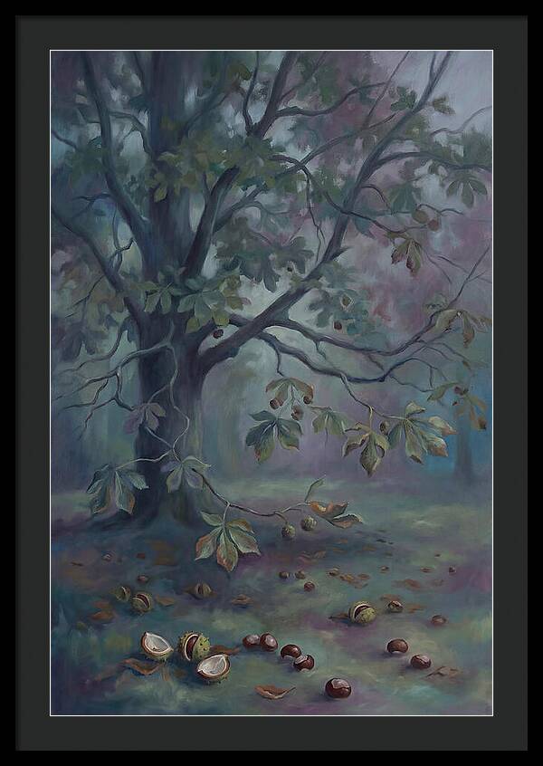 Autumn Serenity Under The Conker Tree